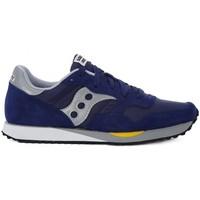 Saucony Dxn Trainer men\'s Shoes (Trainers) in Blue