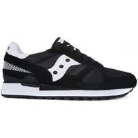 saucony shadow original mens shoes trainers in white