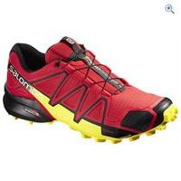 Salomon Men\'s Speedcross 4 Trail Running Shoe - Size: 7 - Colour: Red