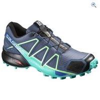 Salomon Women\'s Speedcross 4 Trail Running Shoe - Size: 8 - Colour: Slate Grey
