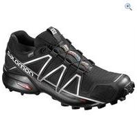 salomon mens speedcross 4 gtx trail running shoe size 11 colour black