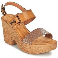 Samoa BERDE women\'s Sandals in brown