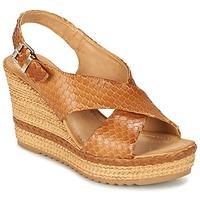 Samoa SURDE women\'s Sandals in brown
