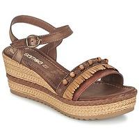 Samoa MOLAY women\'s Sandals in brown