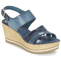 Samoa DRIS women\'s Sandals in blue