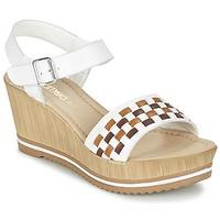 Samoa ROTTA women\'s Sandals in white