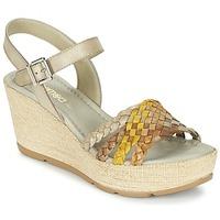 Samoa PERDA women\'s Sandals in BEIGE