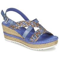 Samoa DROM women\'s Sandals in blue