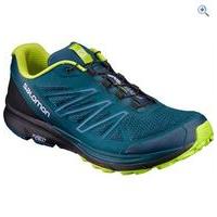 Salomon Men\'s Sense Marin Trail Running Shoe - Size: 8 - Colour: Green