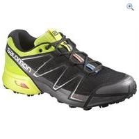 salomon mens speedcross vario running shoe size 12 colour black