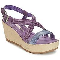 Samoa JEBEMA women\'s Sandals in purple