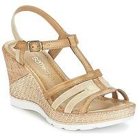 samoa cantiga womens sandals in beige