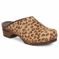 Sanita CAROLINE women\'s Clogs (Shoes) in brown