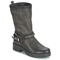 Samoa PIOMBO women\'s High Boots in black