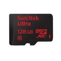 Sandisk 128gb Ultra Microsdhc Uhs1 & Adp