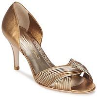 Sarah Chofakian COLAGEM women\'s Sandals in gold