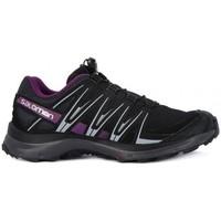 salomon xa lite w womens shoes trainers in multicolour