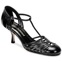 sarah chofakian chamonix womens sandals in black