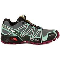 Salomon SPEEDCROSS CS W women\'s Running Trainers in multicolour