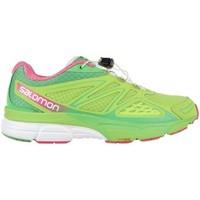 salomon xscream 3d citytrail womens running trainers in green