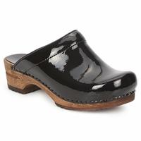 Sanita CLASSIC PATENT women\'s Clogs (Shoes) in black