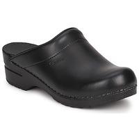 Sanita SONJA OPEN women\'s Clogs (Shoes) in black