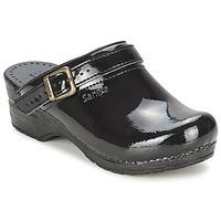 Sanita FREYA women\'s Clogs (Shoes) in black