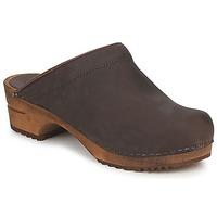 Sanita CHRISSY OPEN women\'s Clogs (Shoes) in brown