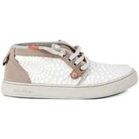 satorisan hamoru womens shoes high top trainers in beige