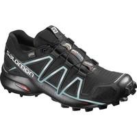 salomon speedcross 4 gtx womens shoes trainers in black