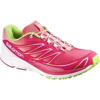 salomon sense mantra 3 w womens running trainers in pink