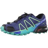 Salomon Speedcross 4 W women\'s Shoes (Trainers) in Blue