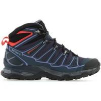 salomon x ultra mid 2 gtx w womens shoes high top trainers in multicol ...