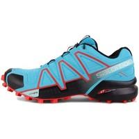 Salomon Speedcross 4 W women\'s Shoes (Trainers) in Blue