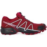 salomon speedcross 4 w womens shoes trainers in black