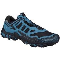 salewa ws ultra train gtx womens shoes trainers in blue