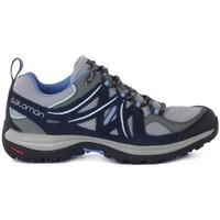 salomon ellipse 2 aero womens shoes trainers in grey