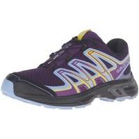 salomon wings flyte 2 w womens shoes trainers in blue