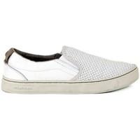 satorisan soumei nappa womens slip ons shoes in white