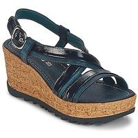 samoa piela womens sandals in blue