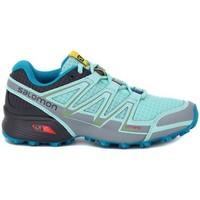 salomon speedcross vario womens running trainers in multicolour