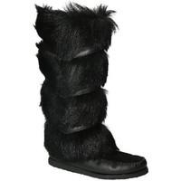 Saint Laurent 404652AYA101000 women\'s Snow boots in Black