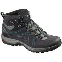 Salomon Ellipse 2 Mid Ltr Gtx Goretex women\'s Walking Boots in Black