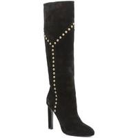 Saint Laurent 447506CLT001000 women\'s High Boots in Black