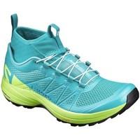 salomon xa enduro womens shoes trainers in multicolour