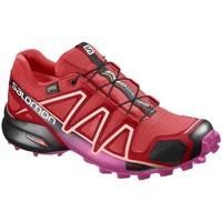 salomon speedcross 4 gtx womens shoes trainers in multicolour