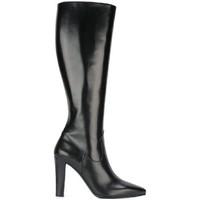 Saint Laurent 440877AKP001000 women\'s High Boots in Black