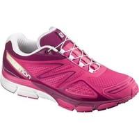 salomon xscream 3d womens running trainers in pink