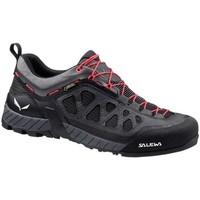 salewa ws firetail 3 gtx womens shoes trainers in black