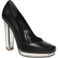 Saint Laurent 306640AKCY01067 women\'s Court Shoes in Black